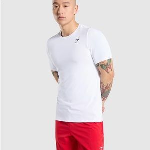 GYMSHARK Mens Vital T-Shirt